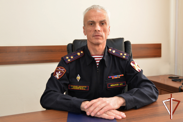 Назначен новый руководитель Управления Росгвардии по Курганской области