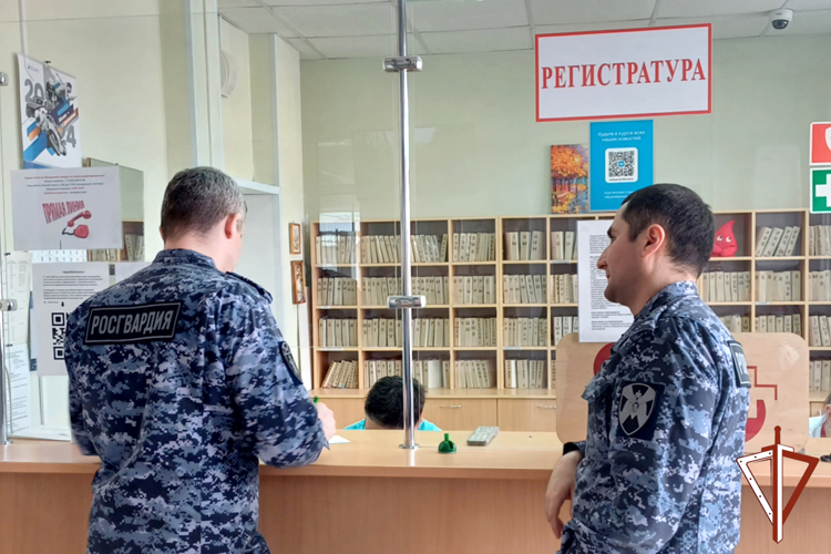 Представители Росгвардии пополнили региональный банк донорской крови в Зауралье (видео)