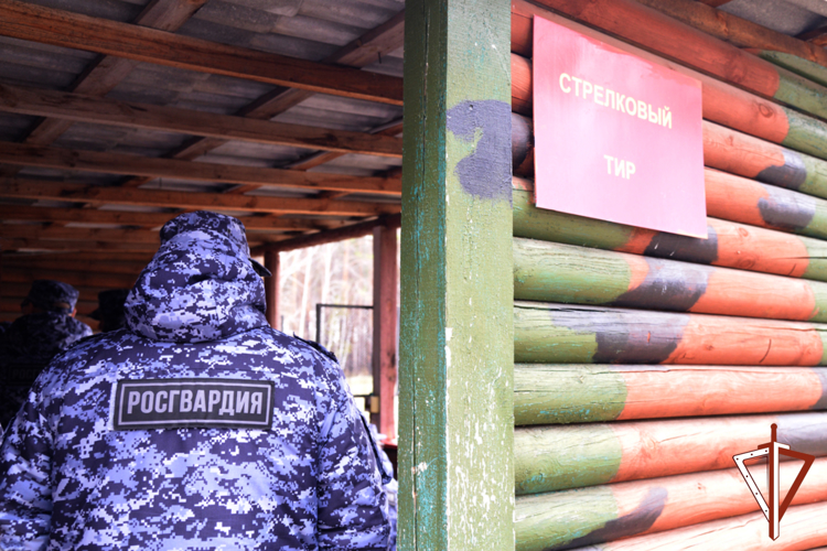 В курганском управлении Росгвардии проходит контрольная проверка за зимний период подготовки