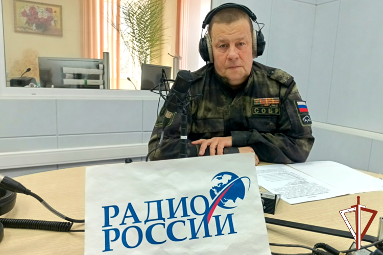 Командир СОБР «Мангуст» в прямом радиоэфире рассказал о службе в спецподразделении (аудио)