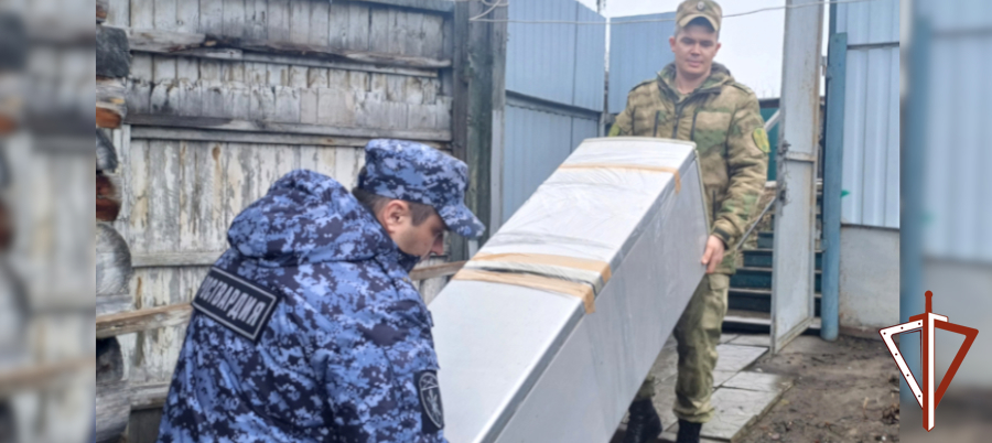 Росгвардейцы помогли семье погибшего на СВО спецназовца спасти имущество от паводка в Зауралье