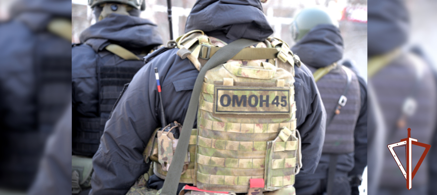 Курганский ОМОН «Скиф» Росгвардии отмечает 31-ю годовщину образования