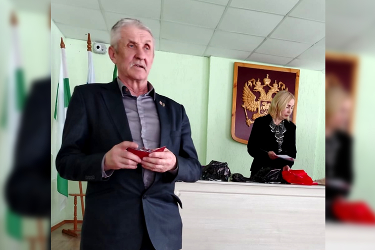 В Катайске состоялось собрание ветеранов войск правопорядка