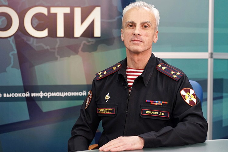 Руководитель курганского управления Росгвардии рассказал о задачах ведомства в эфире телеканала «Область 45» (видео)