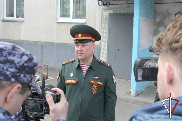 Новый выпуск телепрограммы о Росгвардии вышел в Зауралье (видео)