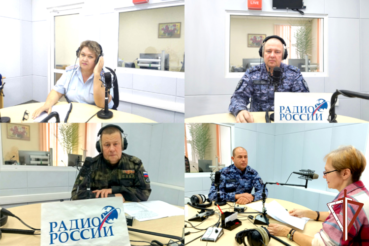 Росгвардия поздравила с профессиональным праздником творческие коллективы радиокомпаний в Зауралье