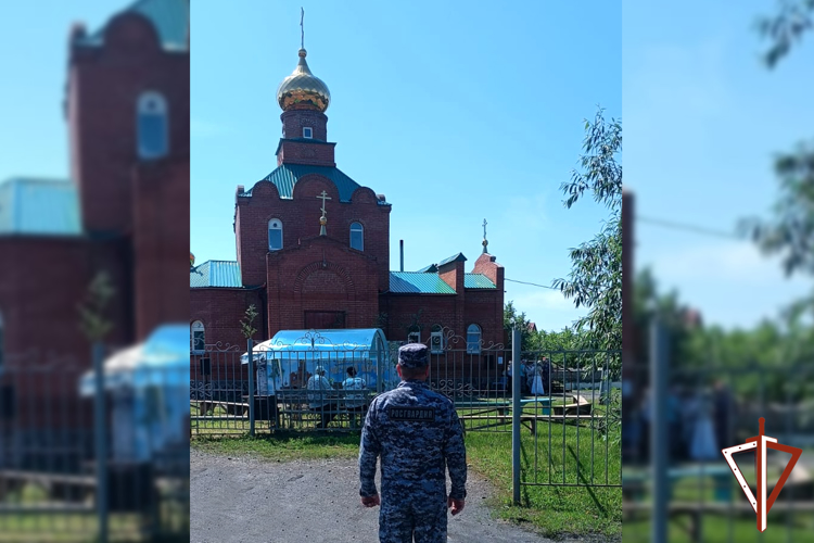 Росгвардия обеспечила безопасность массовых мероприятий в Зауралье