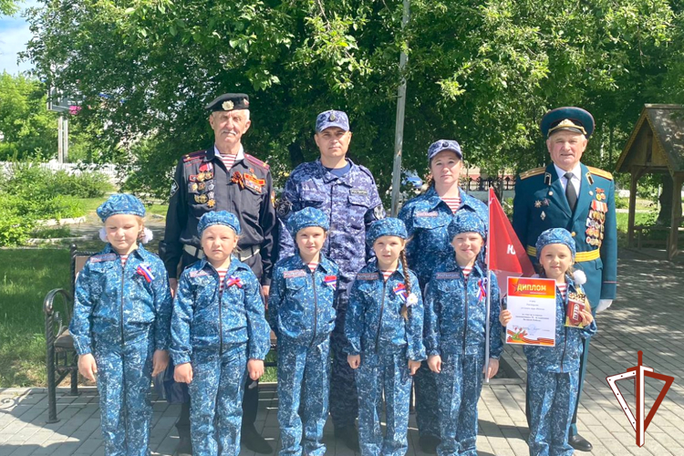 Ко Дню России в Зауралье проходят мероприятия с участием Росгвардии (видео)
