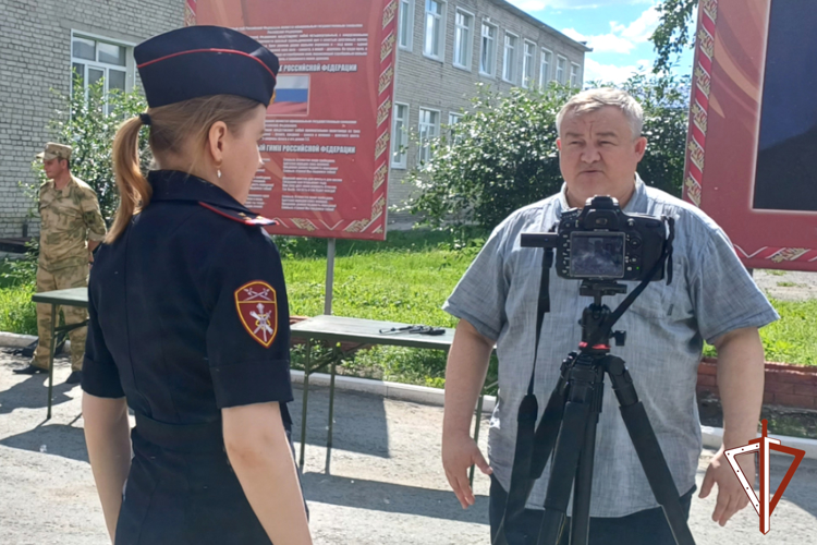 Телеканал «Город» рассказал зауральским зрителям, как проходят каникулы с Росгвардией (видео)