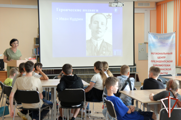 Посвященные Дню памяти и скорби патриотические мероприятия провела Росгвардия в Зауралье