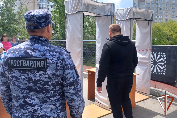 Росгвардия обеспечила правопорядок в День защиты детей в Зауралье