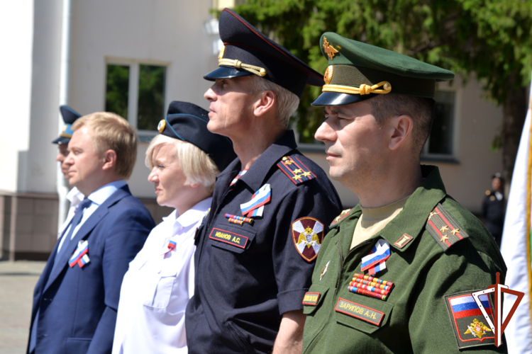 Ко Дню России в Зауралье проходят мероприятия с участием Росгвардии (видео)