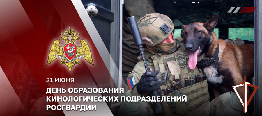 Генерал-полковник Алексей Воробьев поздравил кинологов Росгвардии с профессиональным праздником
