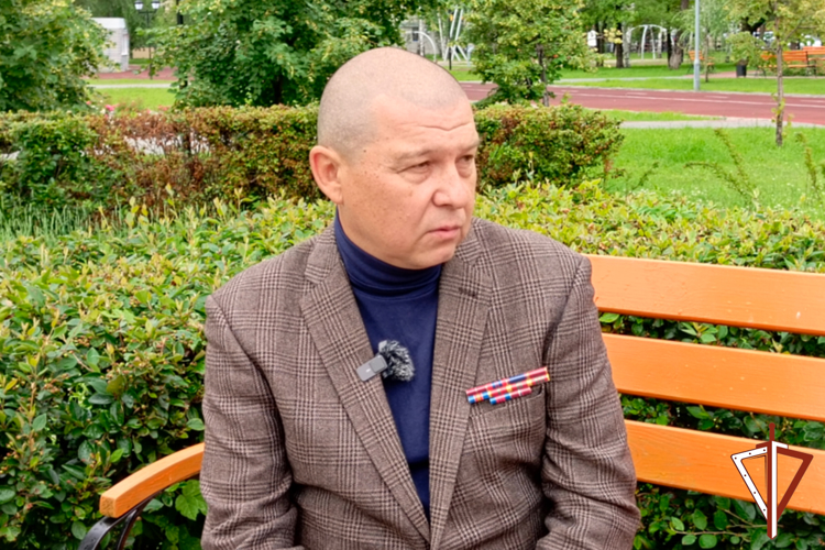 Мероприятия ко Дню ветеранов боевых действий провели представители Росгвардии в Кургане (видео)