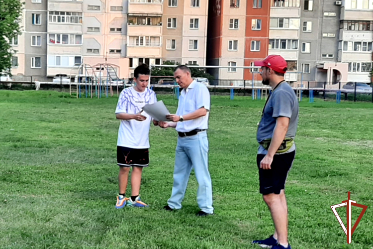 В Курганской области проходит Всероссийская акция «Каникулы с Росгвардией» (видео)