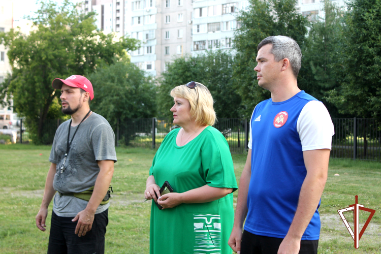 В Курганской области проходит Всероссийская акция «Каникулы с Росгвардией» (видео)