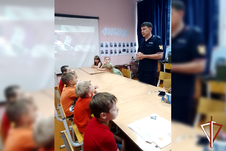 Каникулы с Росгвардией продолжаются в Зауралье