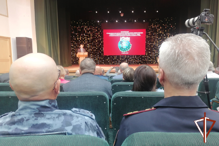 Представители Росгвардии приняли участие в конференции «Боевого братства» в Кургане