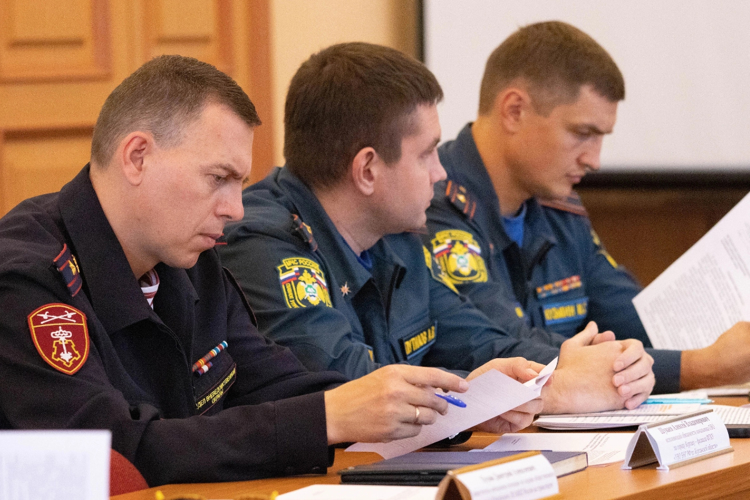 Представители Росгвардии в Кургане приняли участие в заседании антитеррористической комиссии 