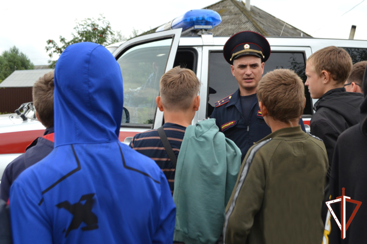 Мероприятия ведомственной акции «Каникулы с Росгвардией» состоялись в Зауралье