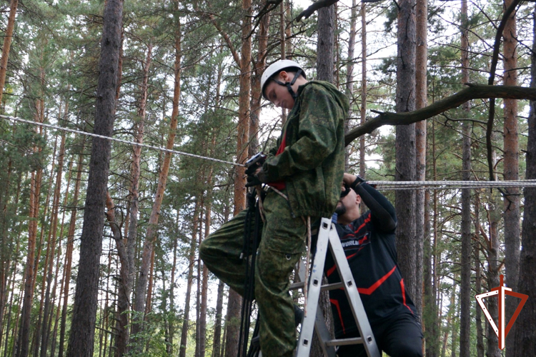 Росгвардия провела патриотические и профориентационные встречи в Зауралье