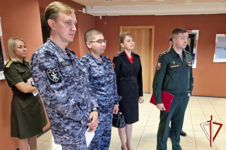 Сотрудники пресс-службы курганского управления Росгвардии приняли участие в учебно-методическом сборе в Челябинске