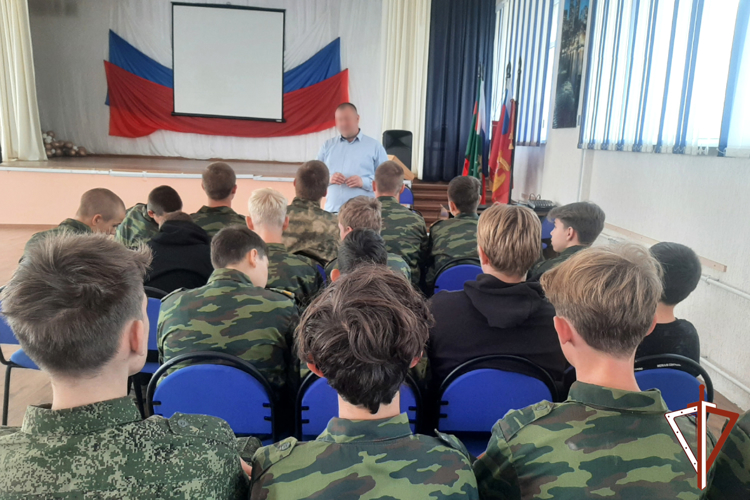 Патриотические мероприятия с участием Росгвардии состоялись в Зауралье 