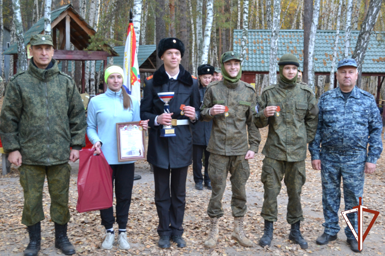 Патриотические мероприятия с участием Росгвардии состоялись в Зауралье 