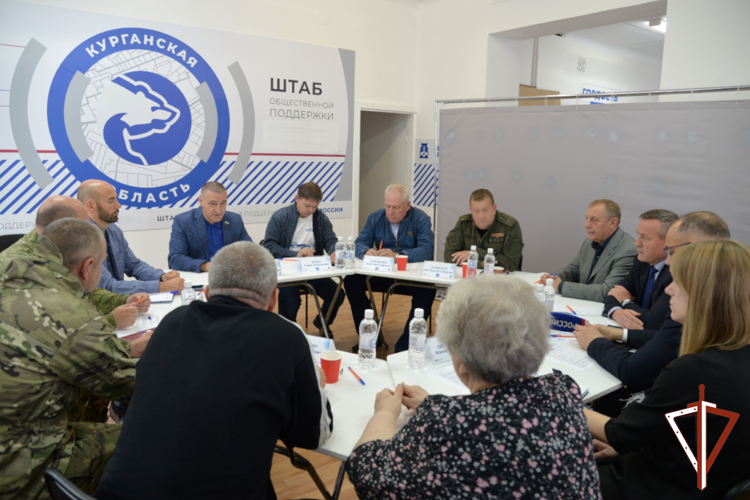 Росгвардия проводит уроки мужества «Вместе против террора» в образовательных учреждениях Зауралья