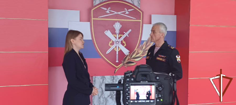 К 8-летию образования курганского управления Росгвардии вышел новый выпуск ведомственной ТВ-программы (видео)