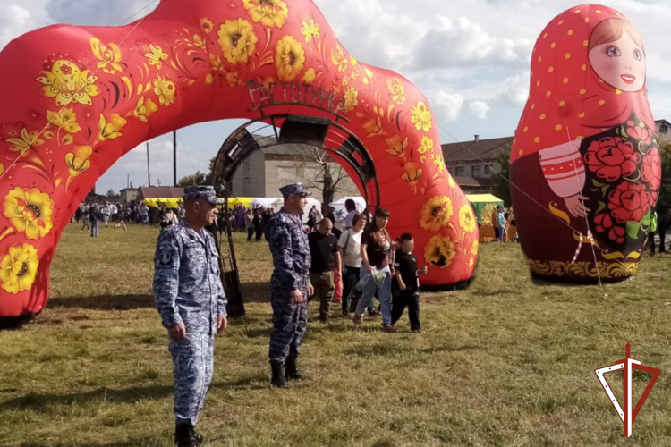 Сотрудники Росгвардии обеспечили безопасность крупных мероприятий в Зауралье