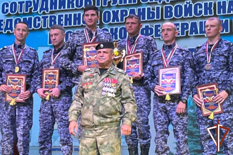 Росгвардейцы из Кургана победили во Всероссийском конкурсе профмастерства