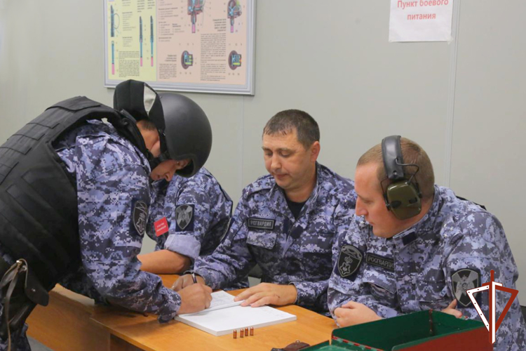 Росгвардейцы из Кургана победили во Всероссийском конкурсе профмастерства