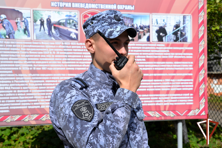 Наряды Росгвардии пресекли более семи тысяч административных правонарушений в Зауралье
