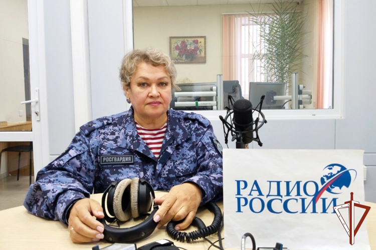 Офицер Росгвардии в прямом эфире «Радио России - Курган» рассказала об обороте оружия в регионе (аудио)