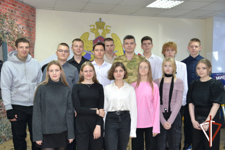 День открытых дверей провела Росгвардия в Кургане