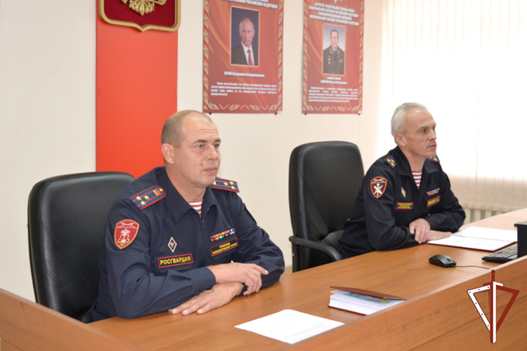 В курганском управлении Росгвардии отметили День подразделений вневедомственной охраны