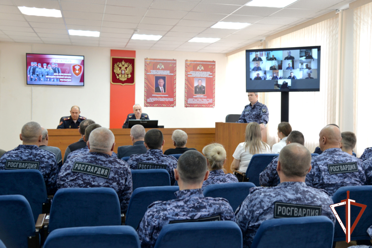 В курганском управлении Росгвардии отметили День подразделений вневедомственной охраны