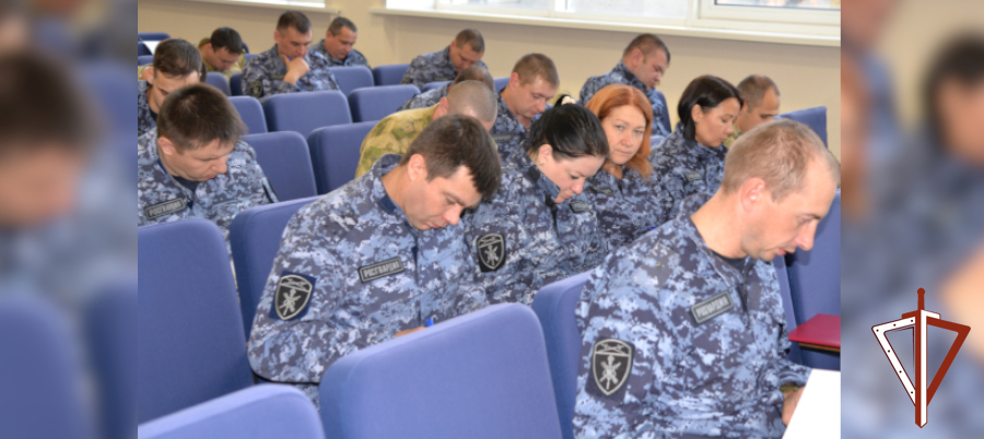 В Управлении Росгвардии по Курганской области стартовала итоговая проверка за год