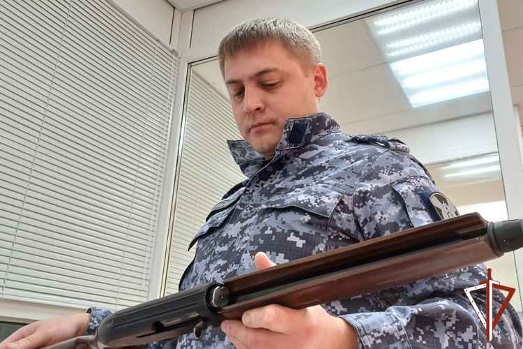 Сотрудники Росгвардии провели более 3,5 тысяч проверок владельцев гражданского оружия в Зауралье