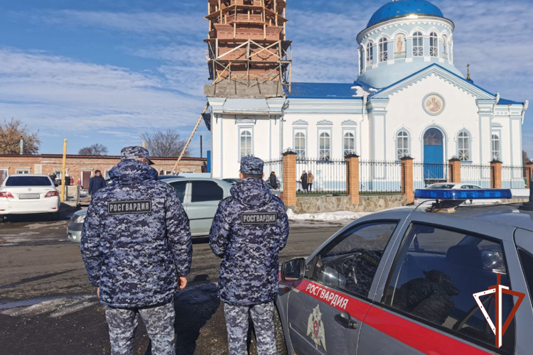 Росгвардия обеспечила безопасность религиозных и спортивных мероприятий в Зауралье 