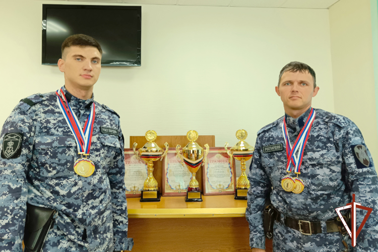 Об отличившихся росгвардейцах из Кургана вышел сюжет на региональном телеканале (видео)