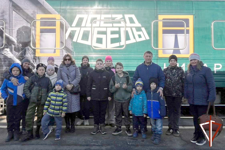 Росгвардия обеспечила безопасность пребывания «Поезда Победы» в Курганской области