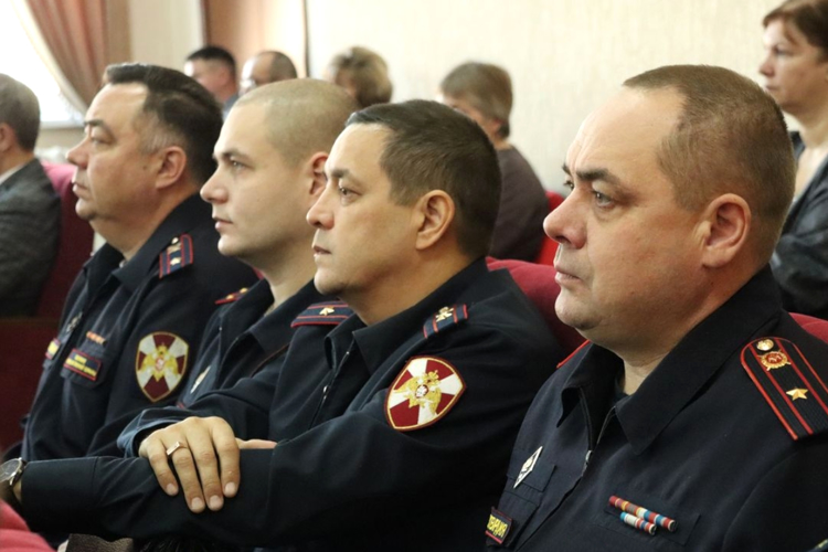 Сотрудники Росгвардии из Зауралья приняли участие в учебно-методическом сборе по противодействию терроризму
