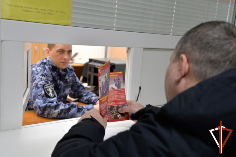 В Зауралье стартовала ведомственная акция Росгвардии «Безопасный Новый год»