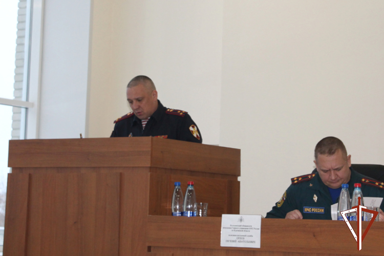В Кургане подведены итоги служебно-боевой деятельности территориального управления Росгвардии за 2024 год (видео)