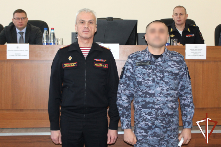 В Кургане подведены итоги служебно-боевой деятельности территориального управления Росгвардии за 2024 год (видео)