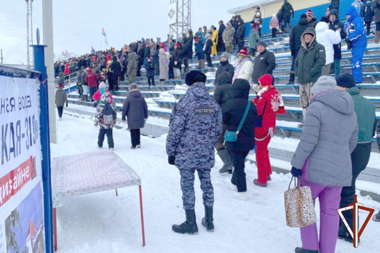 Сотрудники Росгвардии обеспечили правопорядок на полуфинале личного чемпионата России в Зауралье 