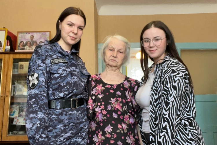 При участии Росгвардии в Зауралье проходят мероприятия Года защитника Отечества