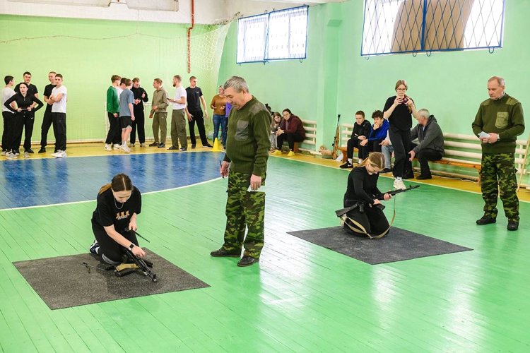 При участии Росгвардии в Зауралье проходят мероприятия Года защитника Отечества
